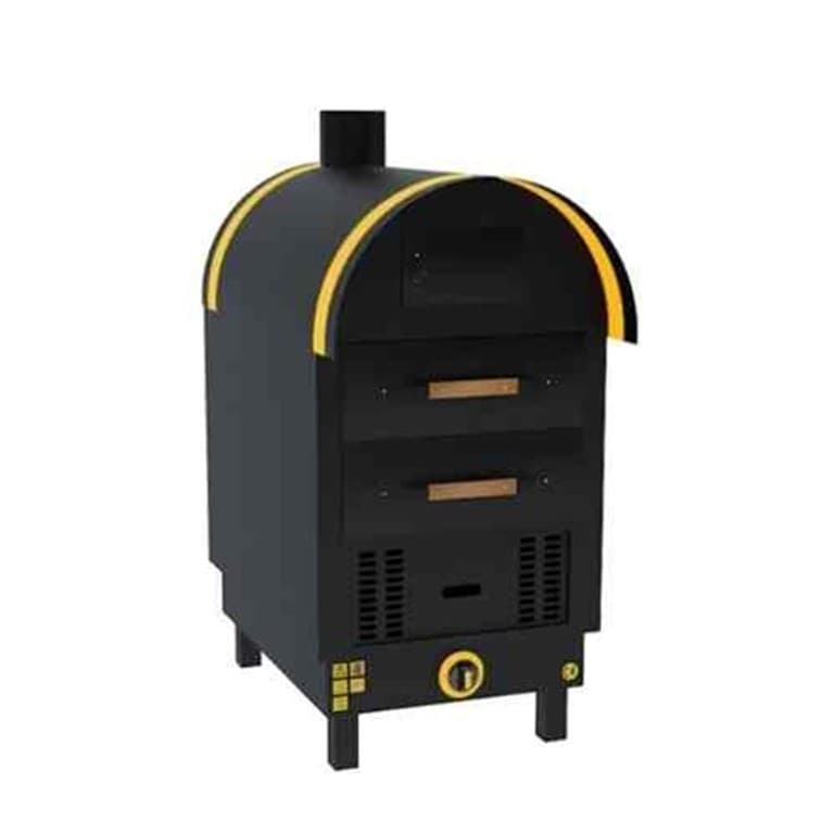 Doğalgazlı 2 Çekmeceli Kumpir Fırını