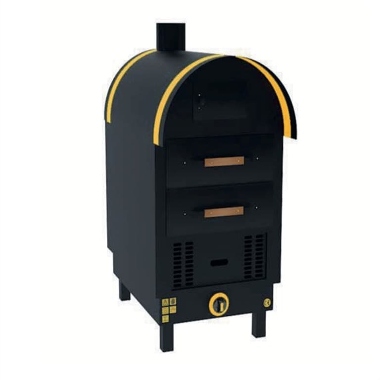 Lpg'li 2 Çekmeceli Kumpir Fırını