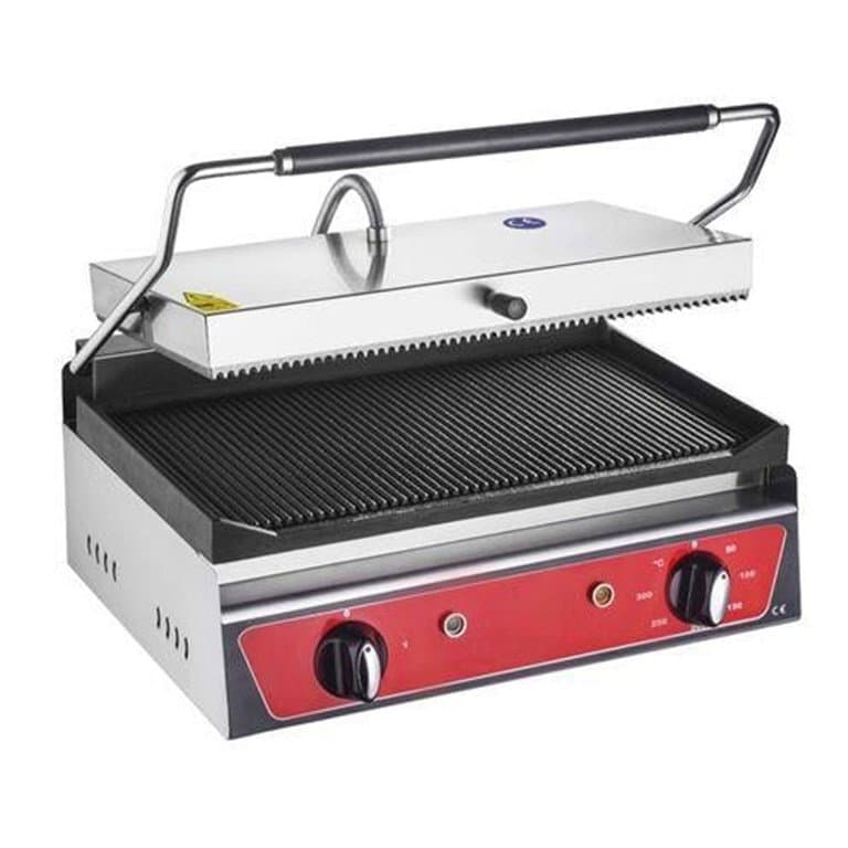 Elektrikli 12 Dilim Döküm Tost Makinesi