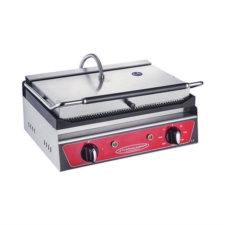 Elektrikli 20 Dilim Döküm Tost Makinesi