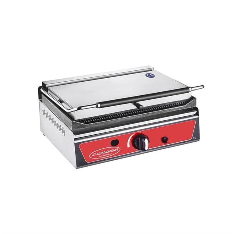 Lpg'li 20 Dilim Döküm Tost Makinesi