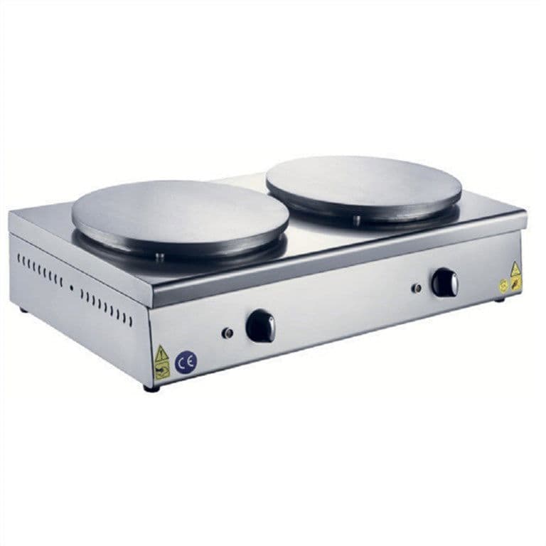 Doğalgazlı Çiftli Krep Pişirme Makinesi