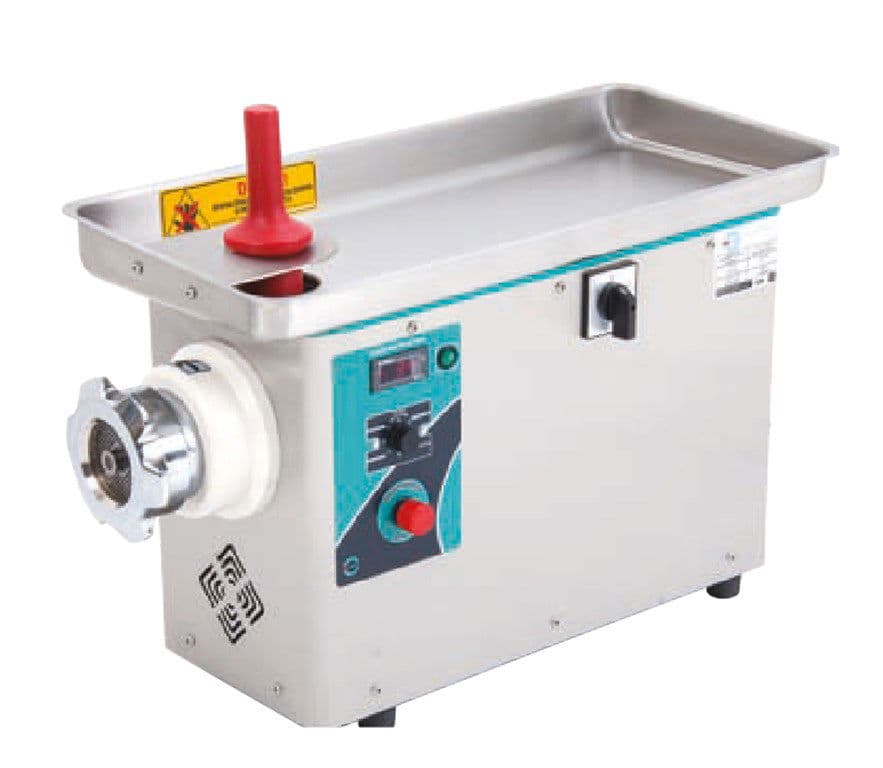 Paslanmaz Soğutmalı Et Kıyma Makinesi No:22