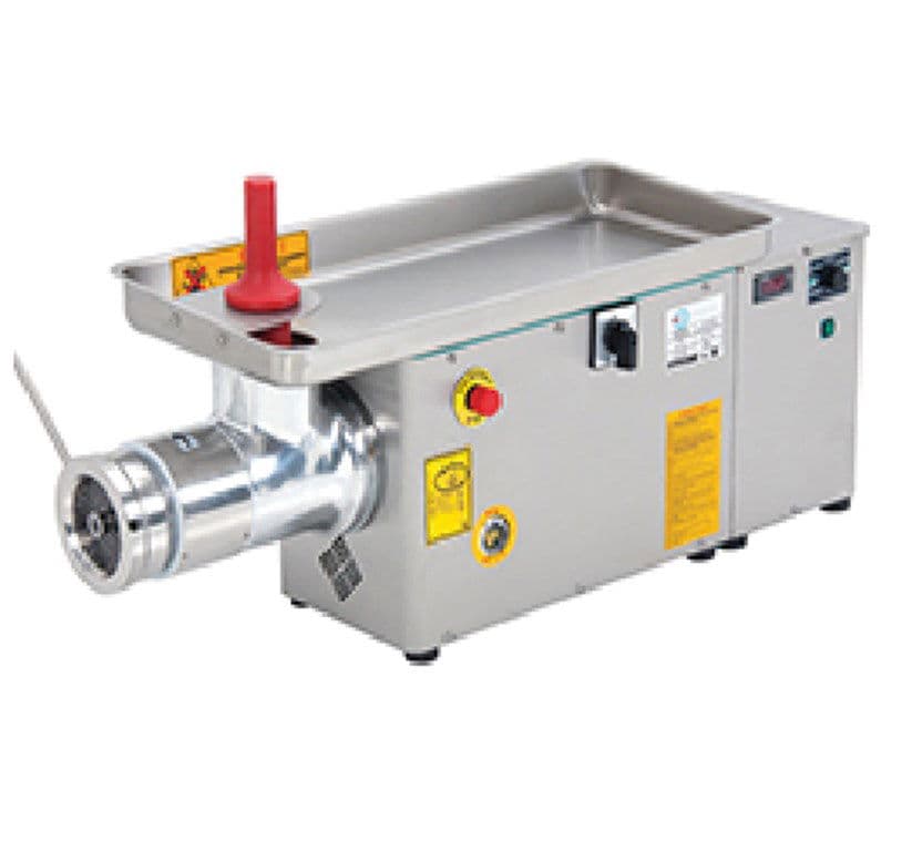 Paslanmaz Soğutmalı Et Kıyma Makinesi No:22