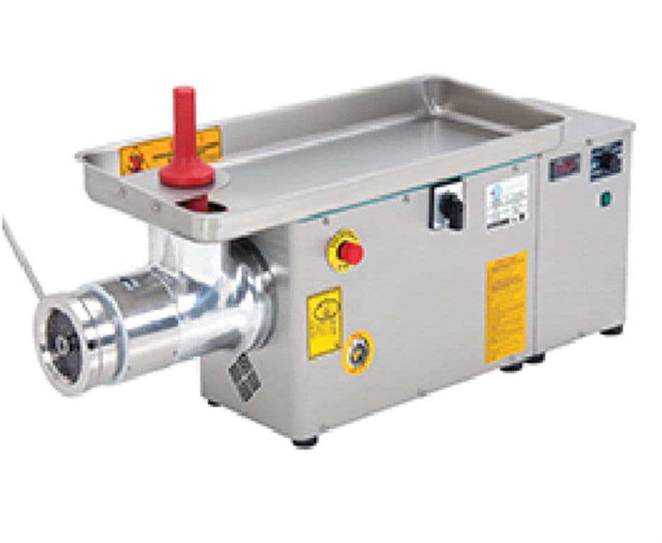 Paslanmaz Soğutmalı Et Kıyma Makinesi No:32