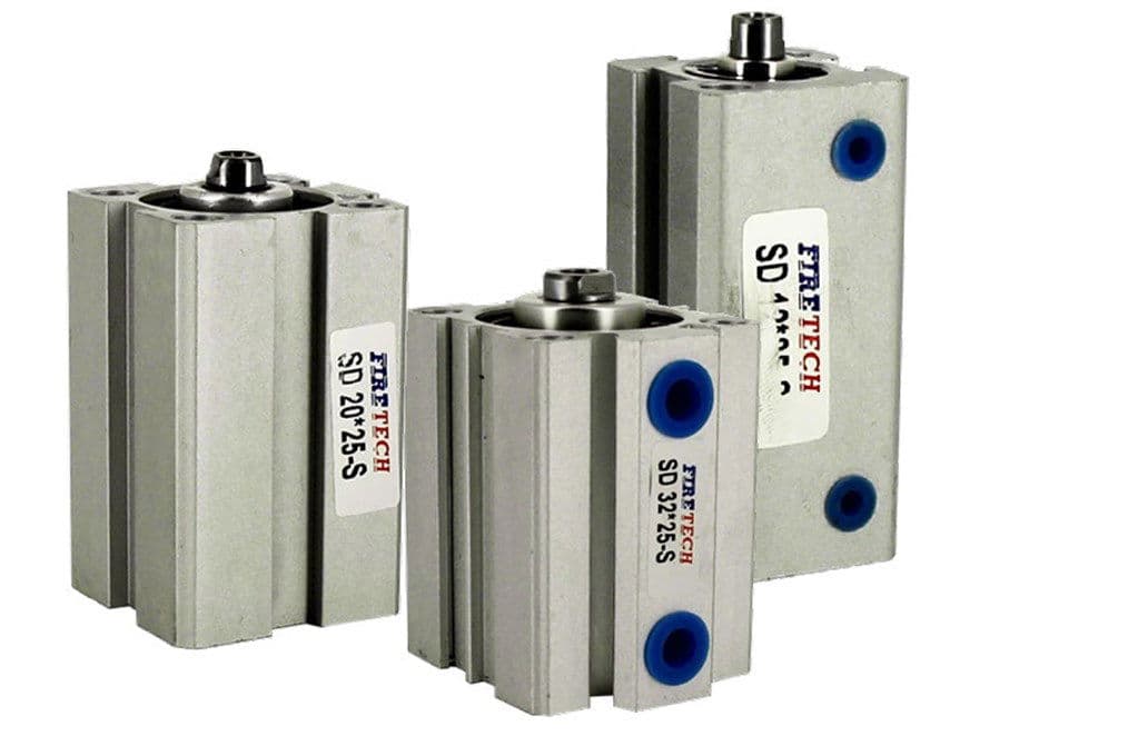 FİRETECH SD SERİSİ Ø12 KISA STROK (KOMPAK TİP) SİLİNDİR