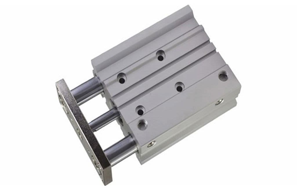 FİRETECH MGPM SERİSİ  Ø32 ÜÇ MİLLİ YATAKLI MANYETİK SİLİNDİR