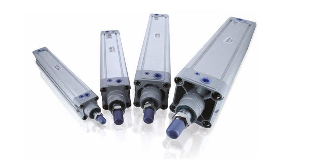 FİRETECH FVBC SERİSİ Ø100 MANYETİK YASTIKLI SİLİNDİR