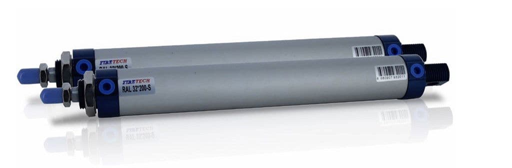 FİRETECH RAL SERİ Ø32 MANYETİK ALÜMİNYUM KALEM SİLİNDİR