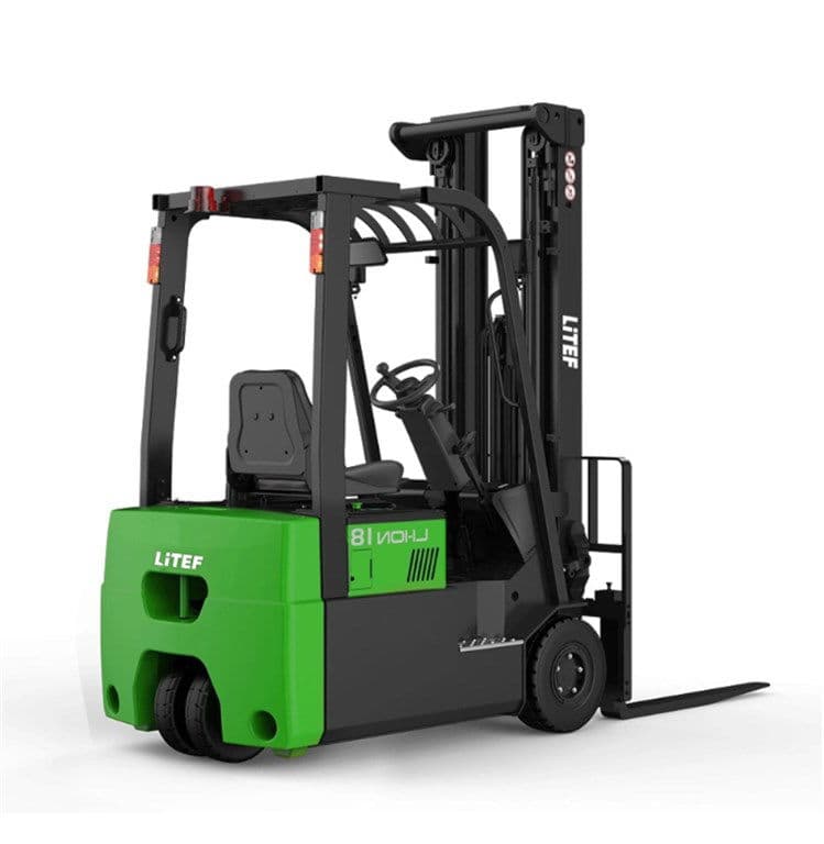 LİTEF 1,8 TON LİTYUM AKÜLÜ 3 TEKER FORKLİFT