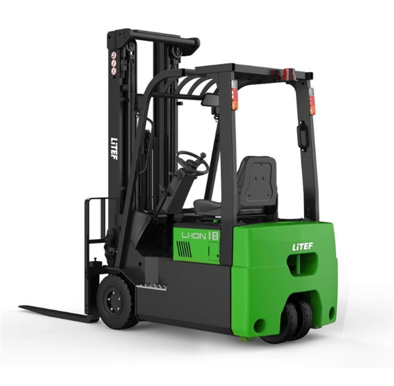LİTEF 2,0 TON LİTYUM AKÜLÜ 3 TEKER FORKLİFT