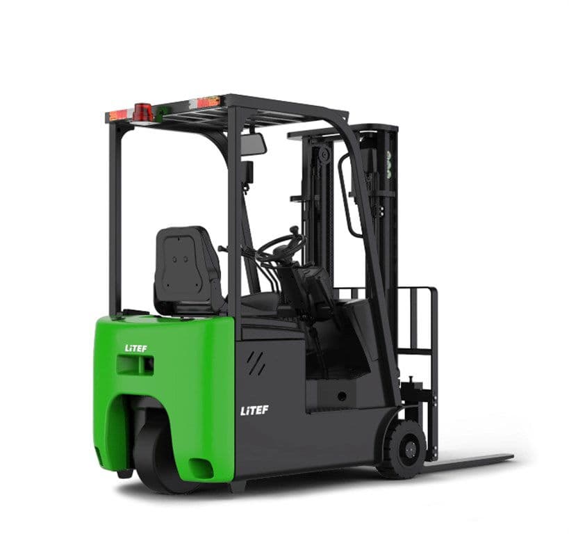 LİTEF 1,5 TON ELEKTRİKLİ 3 TEKER FORKLİFT