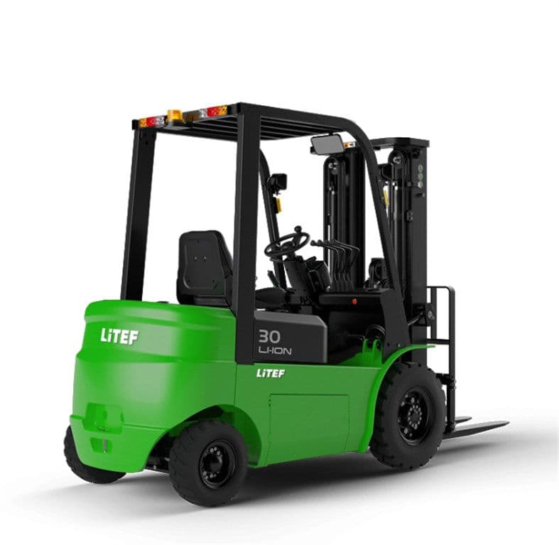 LİTEF ÇEVRE DOSTU VE Lİ ION ELEKTRİKLİ FORKLİFT
