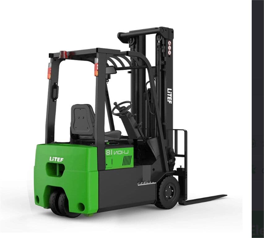 LİTEF 1,5 TON LİTYUM AKÜLÜ 3 TEKER FORKLİFT