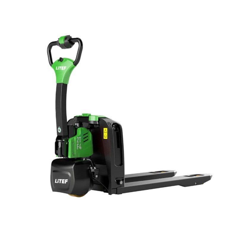 LİTEF F4 SERİSİ 201 GÜÇLÜ Lİ-ION TERAZİLİ, YAZICILI 2 TON TRANSPALET
