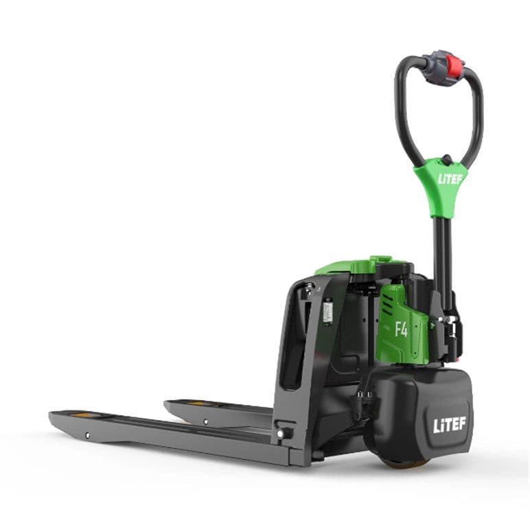 LİTEF F SERİSİ F4 LİTYUM AKÜLÜ 1.5 TON DENGE TEKERLEKLİ TSANSPALET