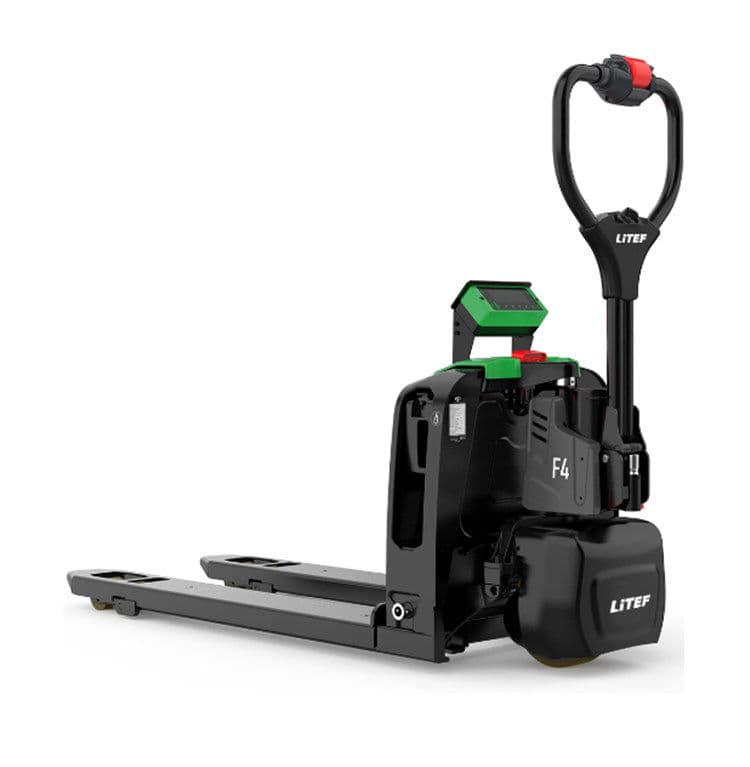 LİTEF F SERİSİ F4 TERAZİLİ ELEKTRİKLİ 1.5 TON TRANSPALET