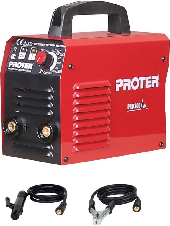 Proter PRO 200 İnverter Kaynak Makinesi 200 Amper