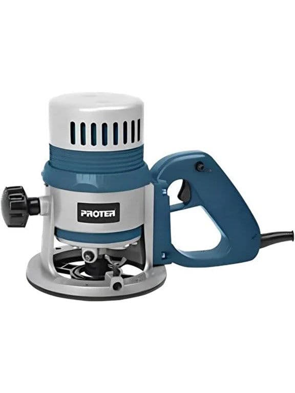 Proter PR 112 E Dik El Freze Makinesi