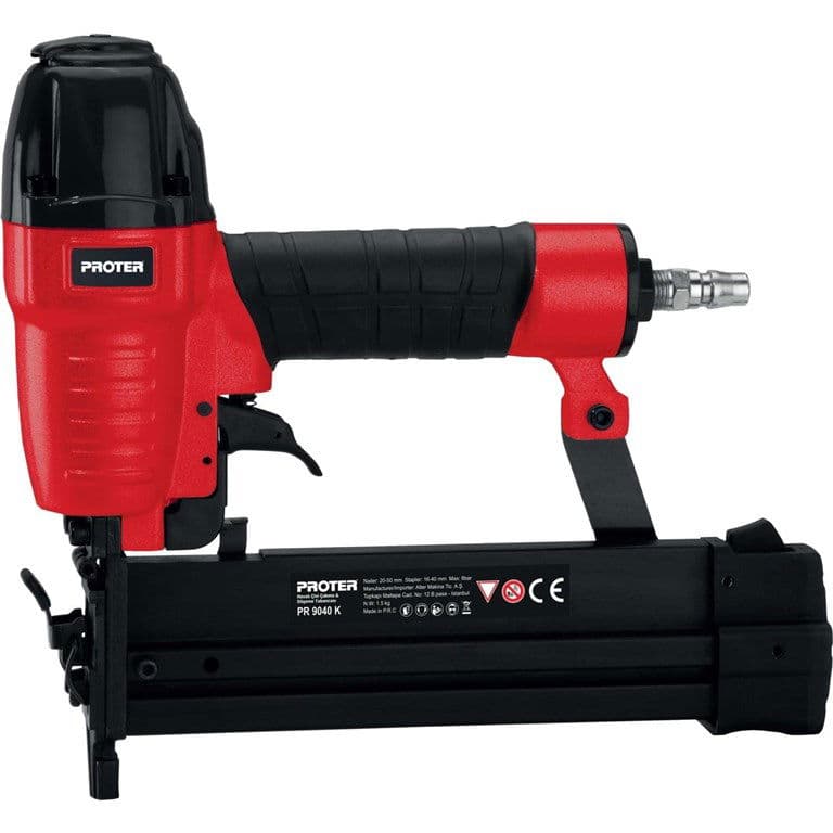Proter PR 9040 K Havalı Zımba ve Çivi Çakma Tabancası