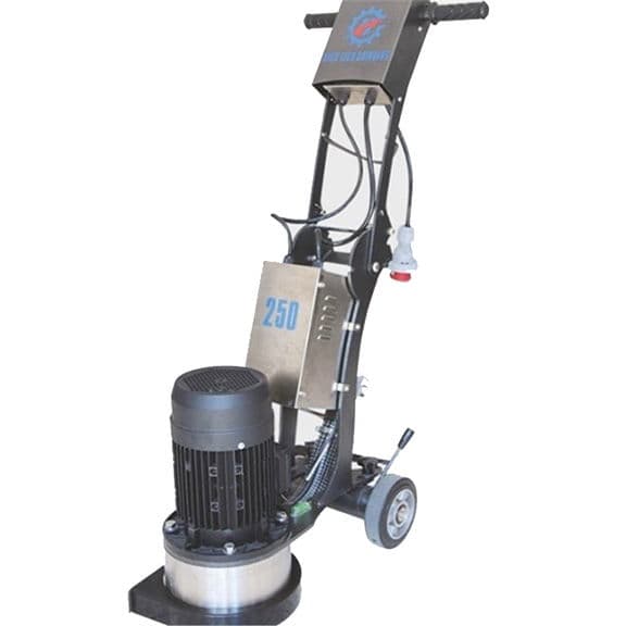 HTG 250 Yer Silim Makinesi