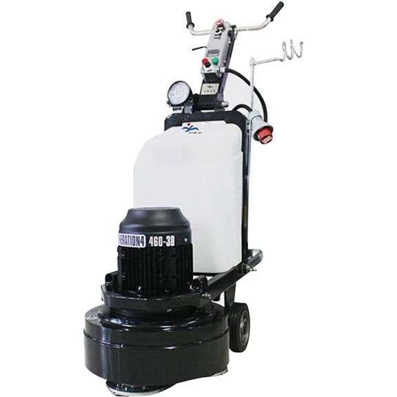 HTG 460-3D Profesyonel Yer Silim Makinesi