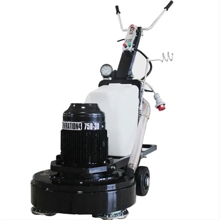 HTG 750-3D Profesyonel Yer Silim Makinesi