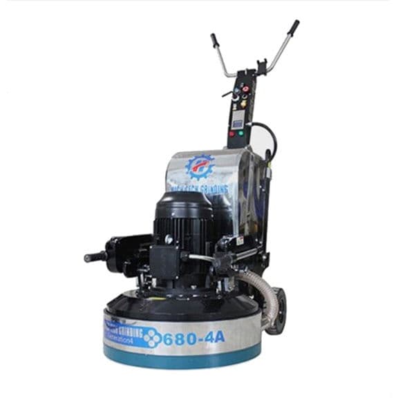 Htg 680-4A Profesyonel Yer Silim Makinesi 