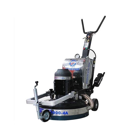 HTG 900-4A Yarı Otomatik Profesyonel Yer Silim Makinesi