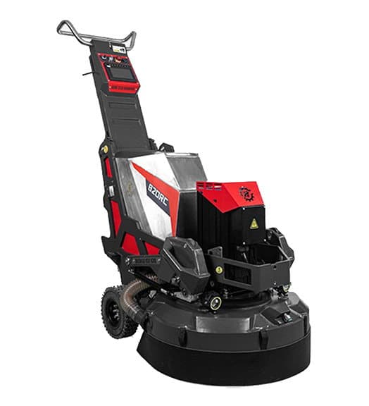 HTG 820 RC Yer Silim Makinesi 