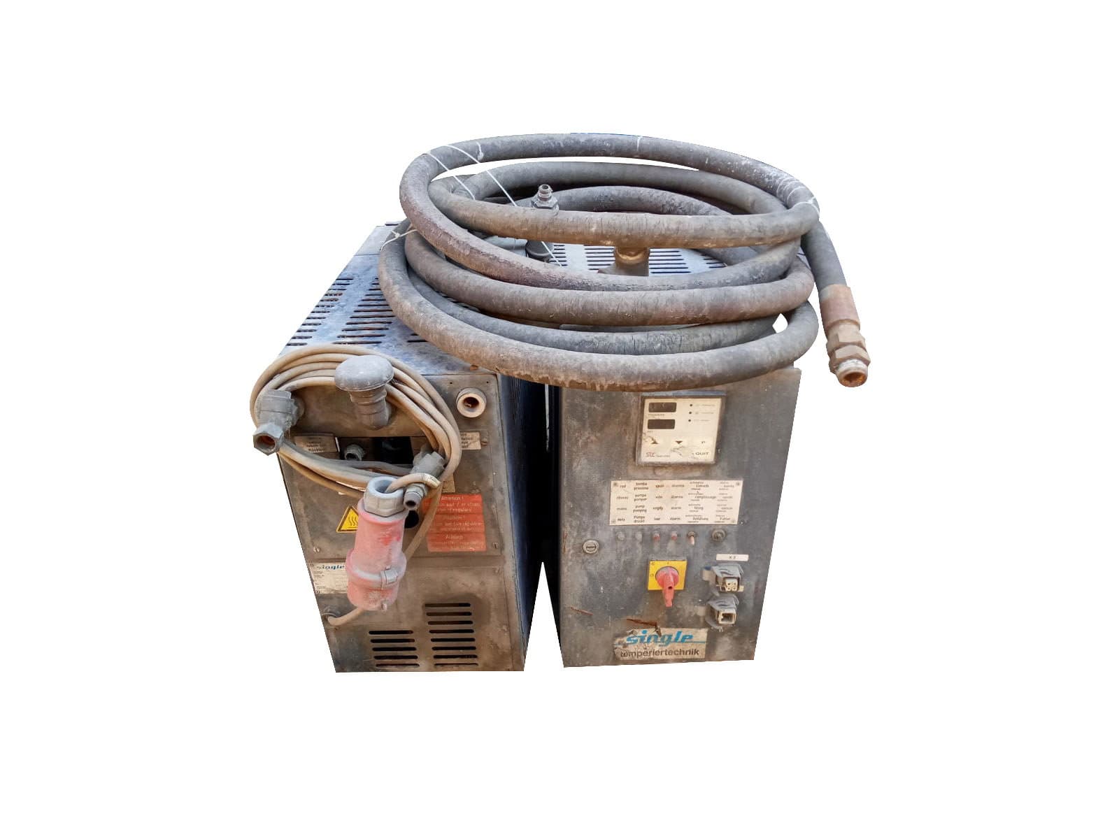 KRAUSS MAFFEI RIM STAR 40 PU DOZAJLAMA MAKİNESİ