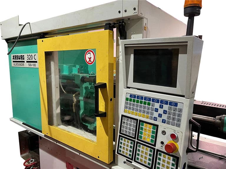 Arburg 320C 500-100 Plastik Enjeksiyon Makinesi