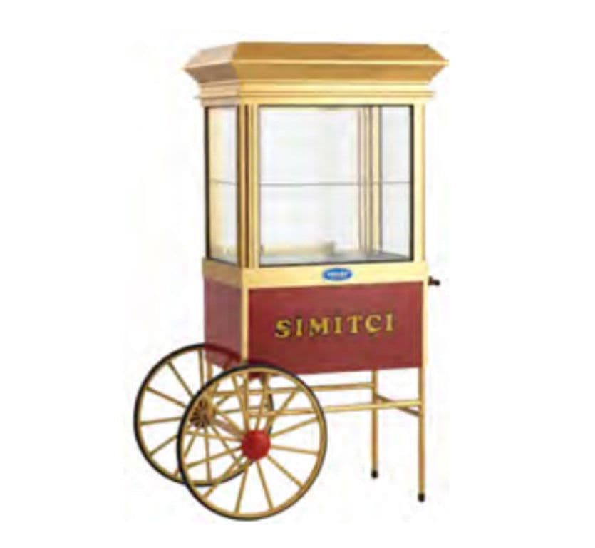 ÖZTİRYAKİLER SULTANAHMET PAMUK ŞEKER MAKİNESİ