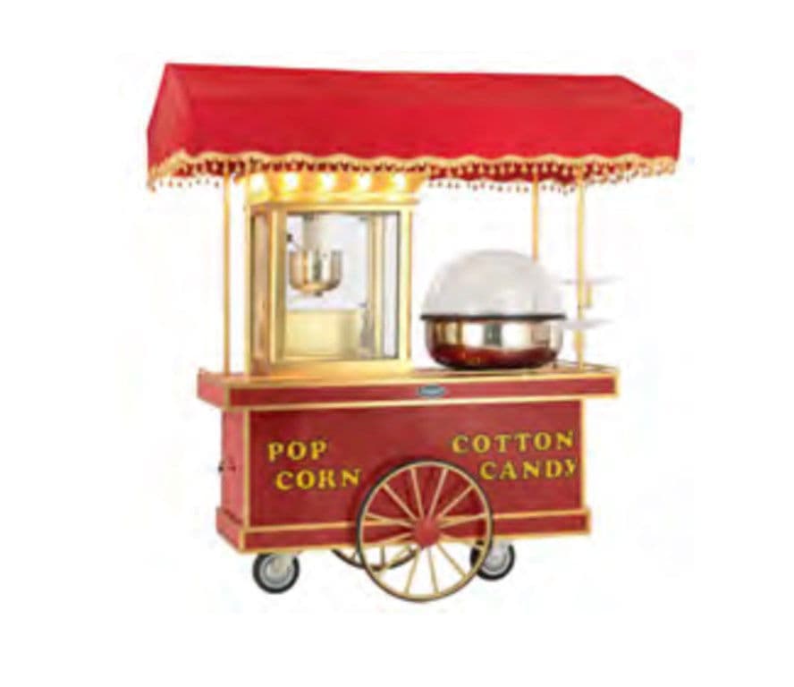 ÖZTİRYAKİLER MISIR PATLATMA VE PAMUK ŞEKER MAKİNESİ