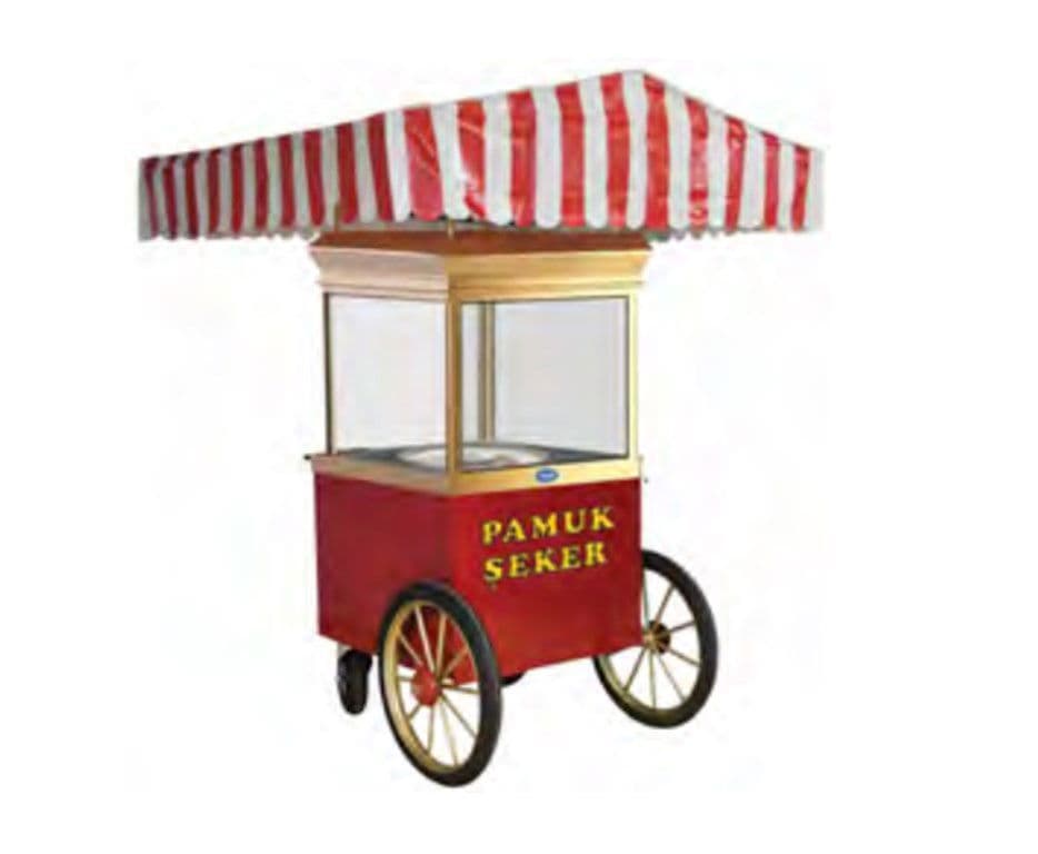 ÖZTİRYAKİLER ÜRGÜP  PAMUK ŞEKER MAKİNESİ