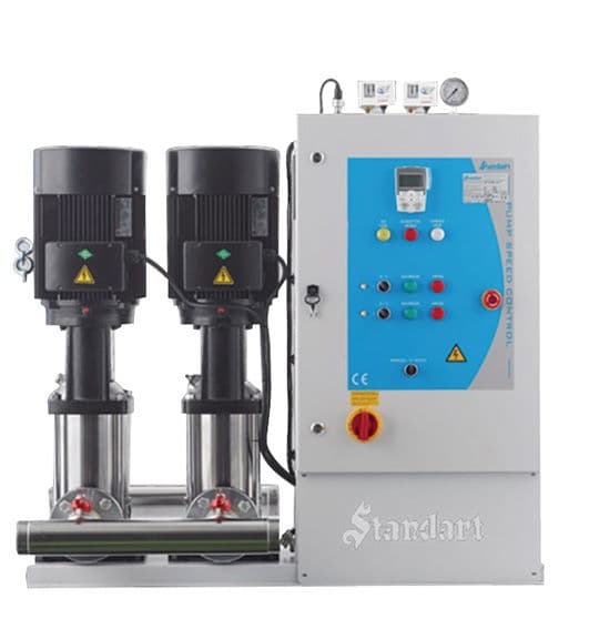 STANDART POMPA TH 2XSBM-V 80/7 1,1 Kw HİDROFOR