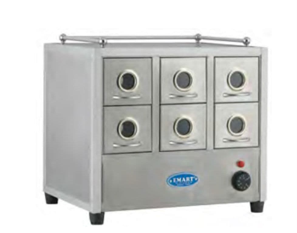 ÖZTİRYAKİLER 6 GÖZLÜ KURUYEMİŞ ISITICI