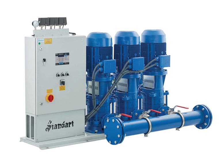 STANDART POMPA TH SBT 80/06 0,75kW TRİFAZE 50 LT HİDROFOR
