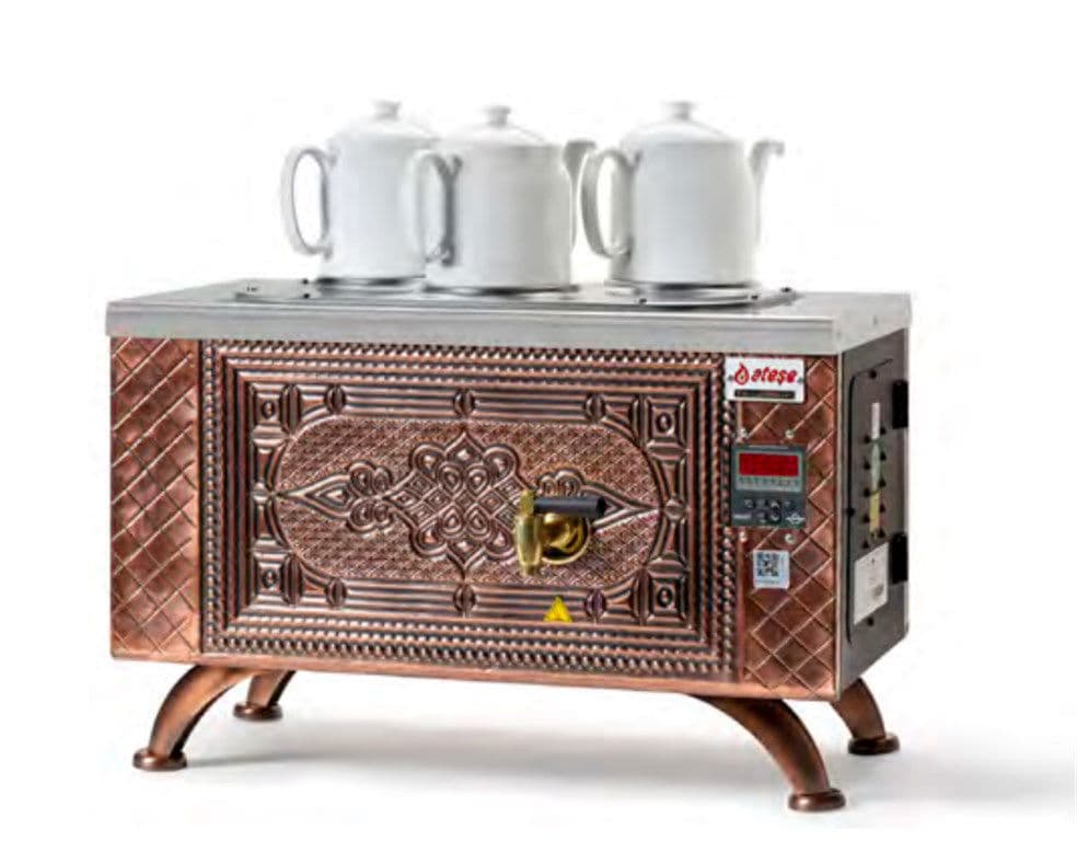 ÖZTİRYAKİLER 3 DEMLİK 30 LT  ÇAY OCAĞI 8573.ESE3R.00