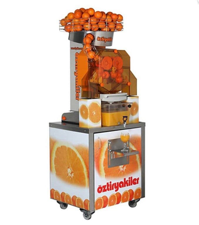 ÖZTİRYAKİLER OPS 38-4 STANDLI PORTAKAL SIKMA MAKİNESİ