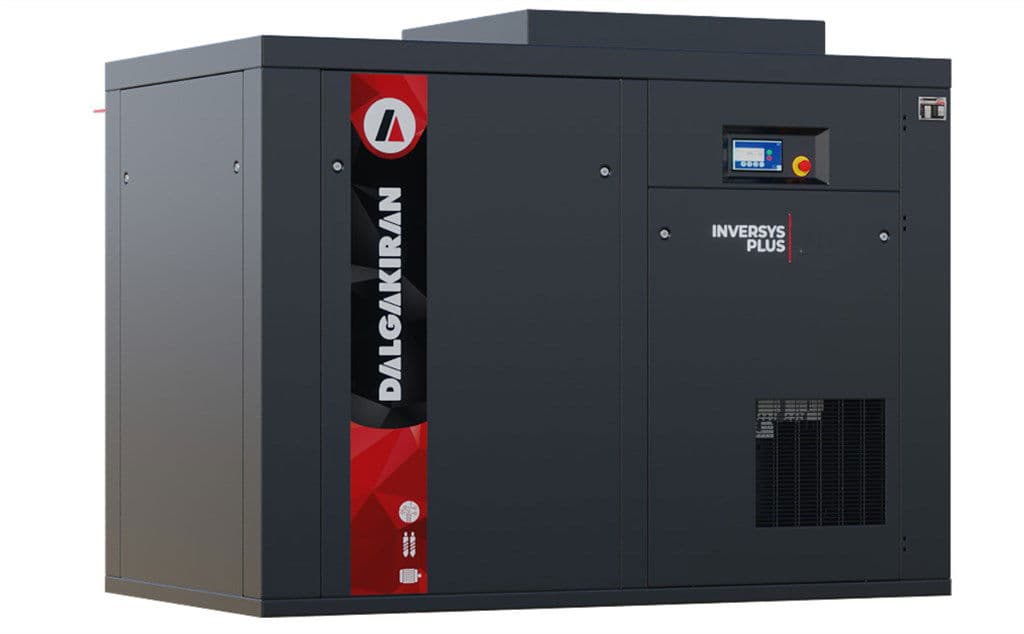 DALGAKIRAN INVERSYS 315-13 BAR 132 kW SU SOĞUTMALI KOMPRESÖR