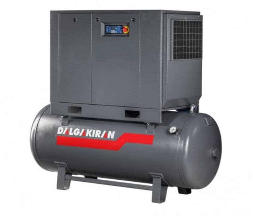 DALGAKIRAN TIDY 15-7.5 BAR 11 kW DEPOLU KOMPRESÖR
