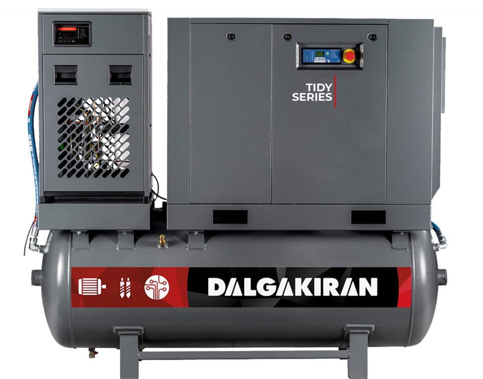 DALGAKIRAN TIDY 30-13 BAR 22 kW KOMPAKT KOMPRESÖR