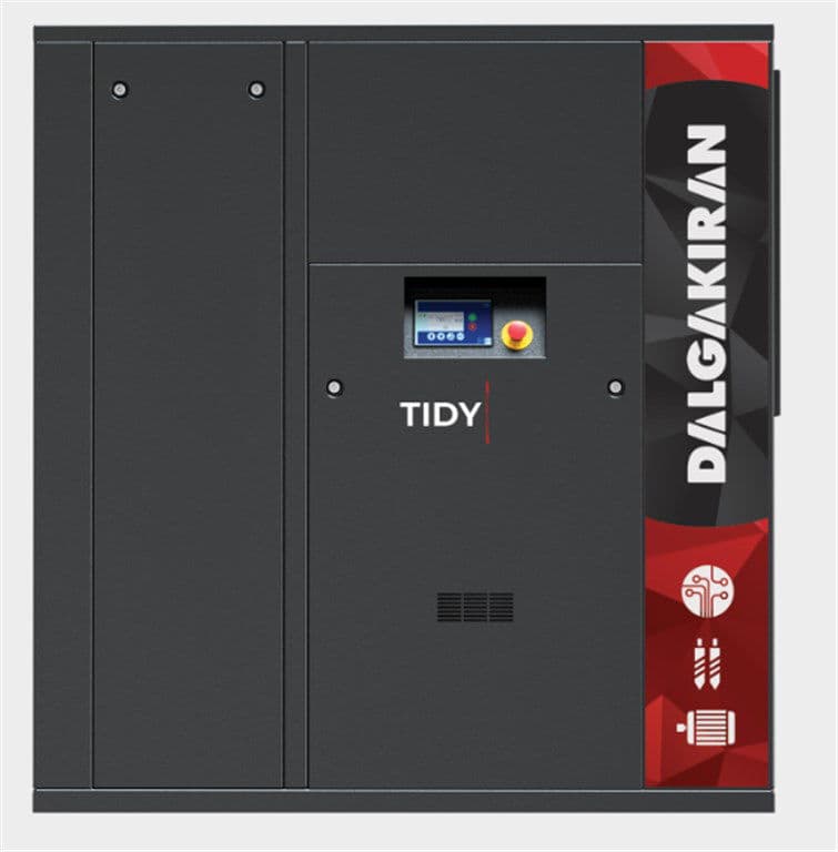 DALGAKIRAN TIDY 20-13 BAR 15 kW ZEMİNE MONTE KOMPRESÖR
