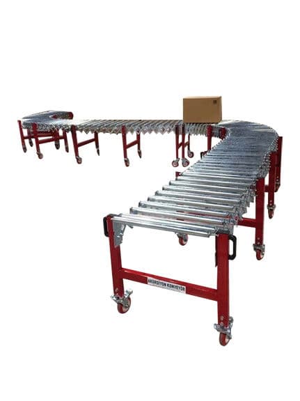 500 x 2000 mm Rulolu Akordiyon Konveyör