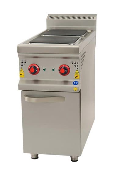 CSA İNOX 2 li Elektrikli Ocak Alt Dolaplı