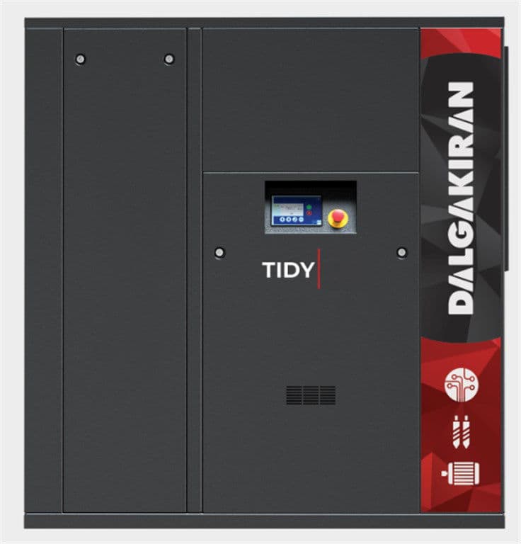 DALGAKIRAN TIDY 30-13 BAR 22 kW SU SOĞUTMALI KOMPRESÖR