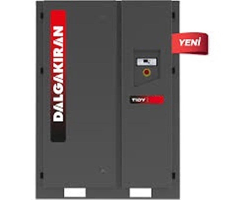 DALGAKIRAN TIDY 50-13 BAR 37 kW VİDALI HAVA KOMPRESÖRÜ