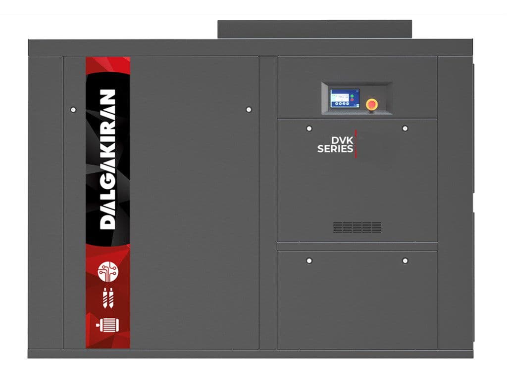 DALGAKIRAN DVK 75-7,5 BAR 55 kW ZEMİNE MONTE KOMPRESÖR