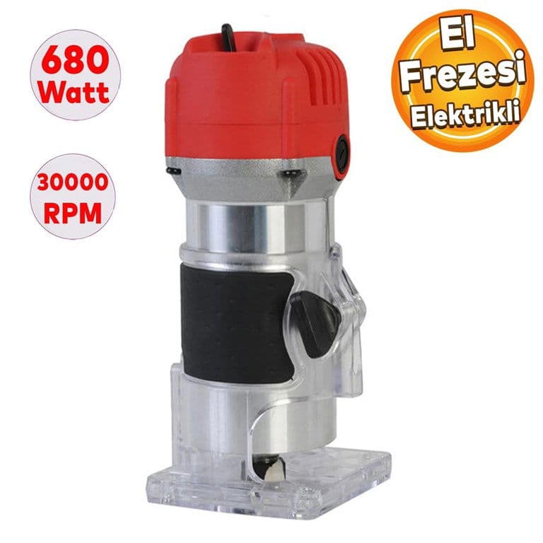RODEX RDX3785 ELEKTRİKLİ EL FREZESİ KABLOLU 680W